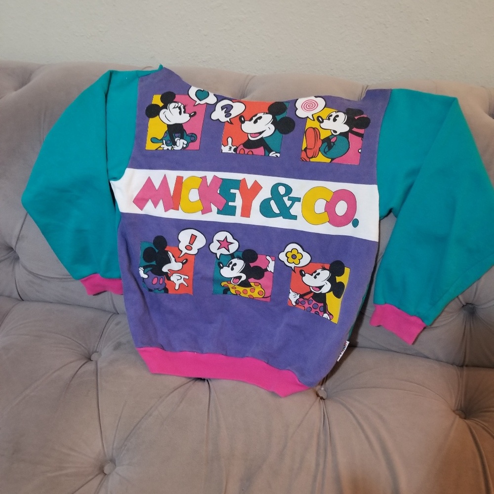 Mickey & Co. Sweater
